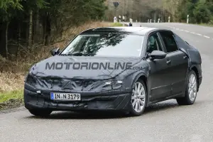 Volkswagen C Coupe GTE - Foto spia 19-02-2016 - 2