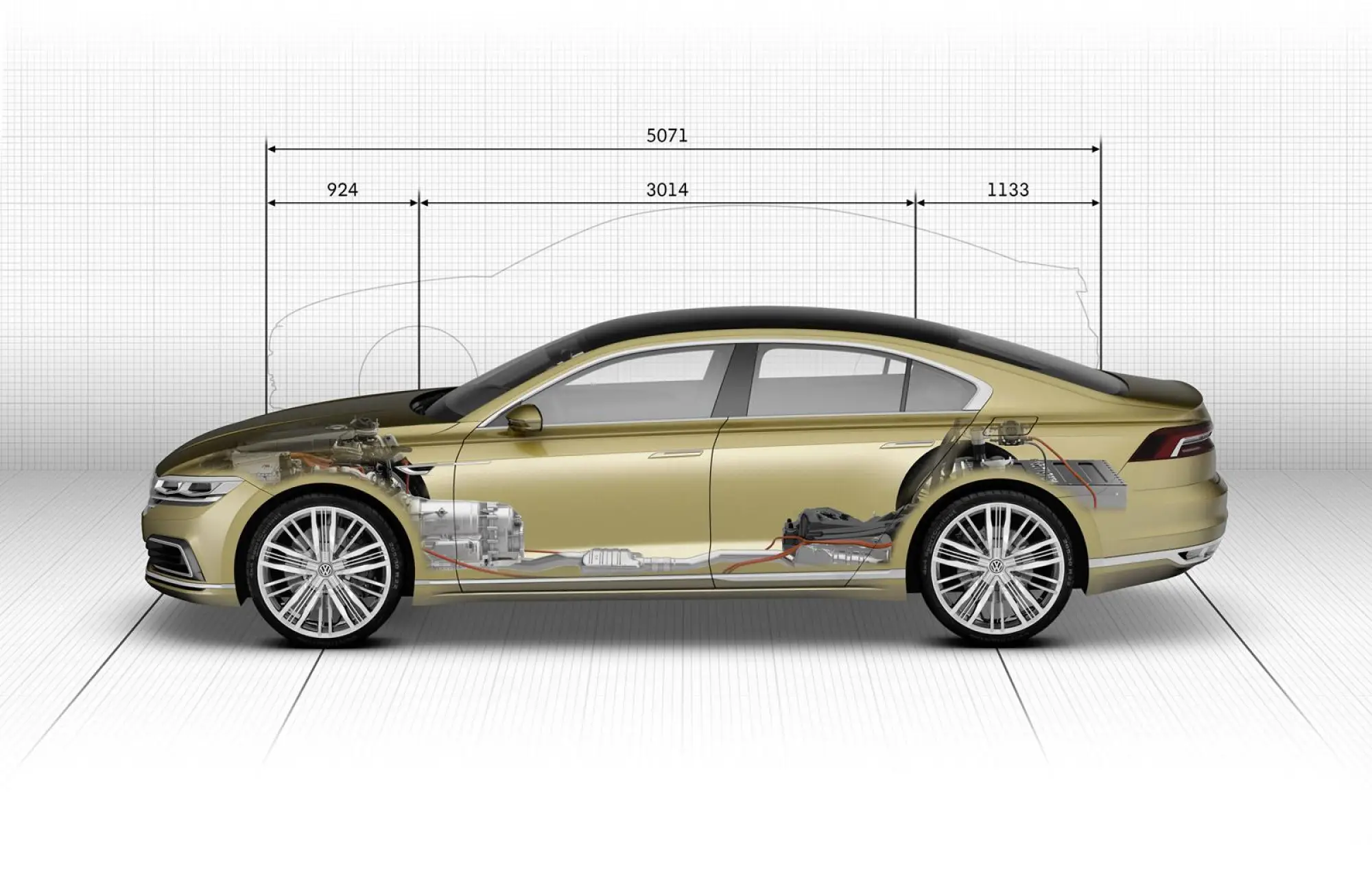 Volkswagen C Coupe GTE - 3