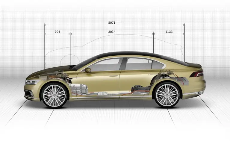 Volkswagen C Coupe GTE - 3