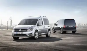 Volkswagen Caddy 2015