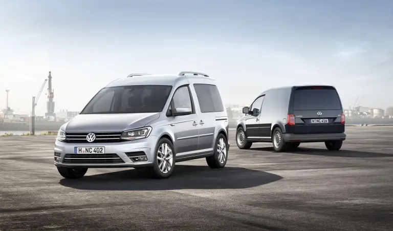 Volkswagen Caddy 2015 - 1