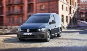 Volkswagen Caddy 2015