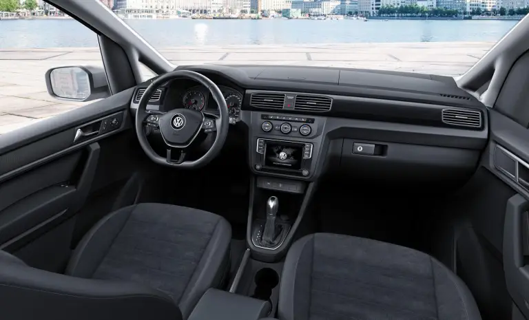 Volkswagen Caddy 2015 - 16