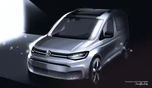 Volkswagen Caddy 2020 - Teaser