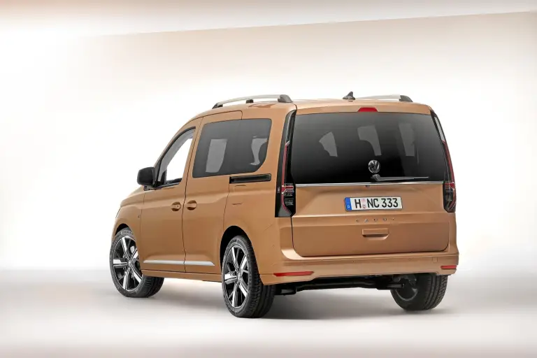 Volkswagen Caddy 2020 - Teaser - 2