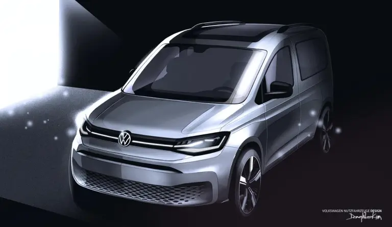 Volkswagen Caddy 2020 - 6