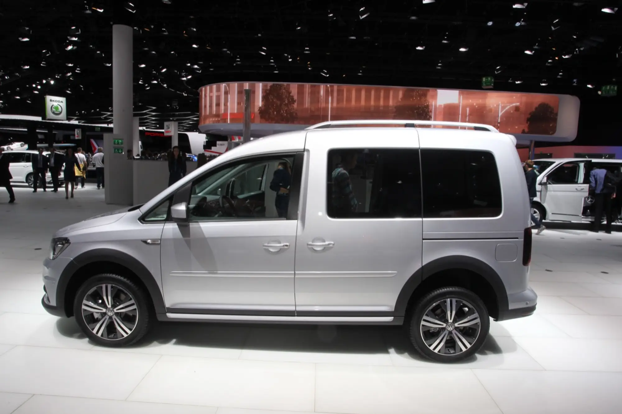 Volkswagen Caddy AllTrack - Salone di Francoforte 2015 - 2