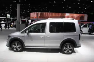 Volkswagen Caddy AllTrack - Salone di Francoforte 2015