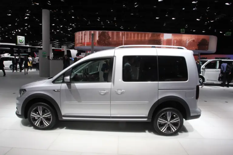 Volkswagen Caddy AllTrack - Salone di Francoforte 2015 - 2