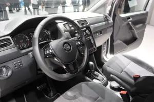 Volkswagen Caddy AllTrack - Salone di Francoforte 2015