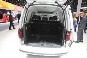 Volkswagen Caddy AllTrack - Salone di Francoforte 2015