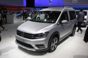 Volkswagen Caddy AllTrack - Salone di Francoforte 2015