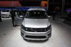 Volkswagen Caddy AllTrack - Salone di Francoforte 2015