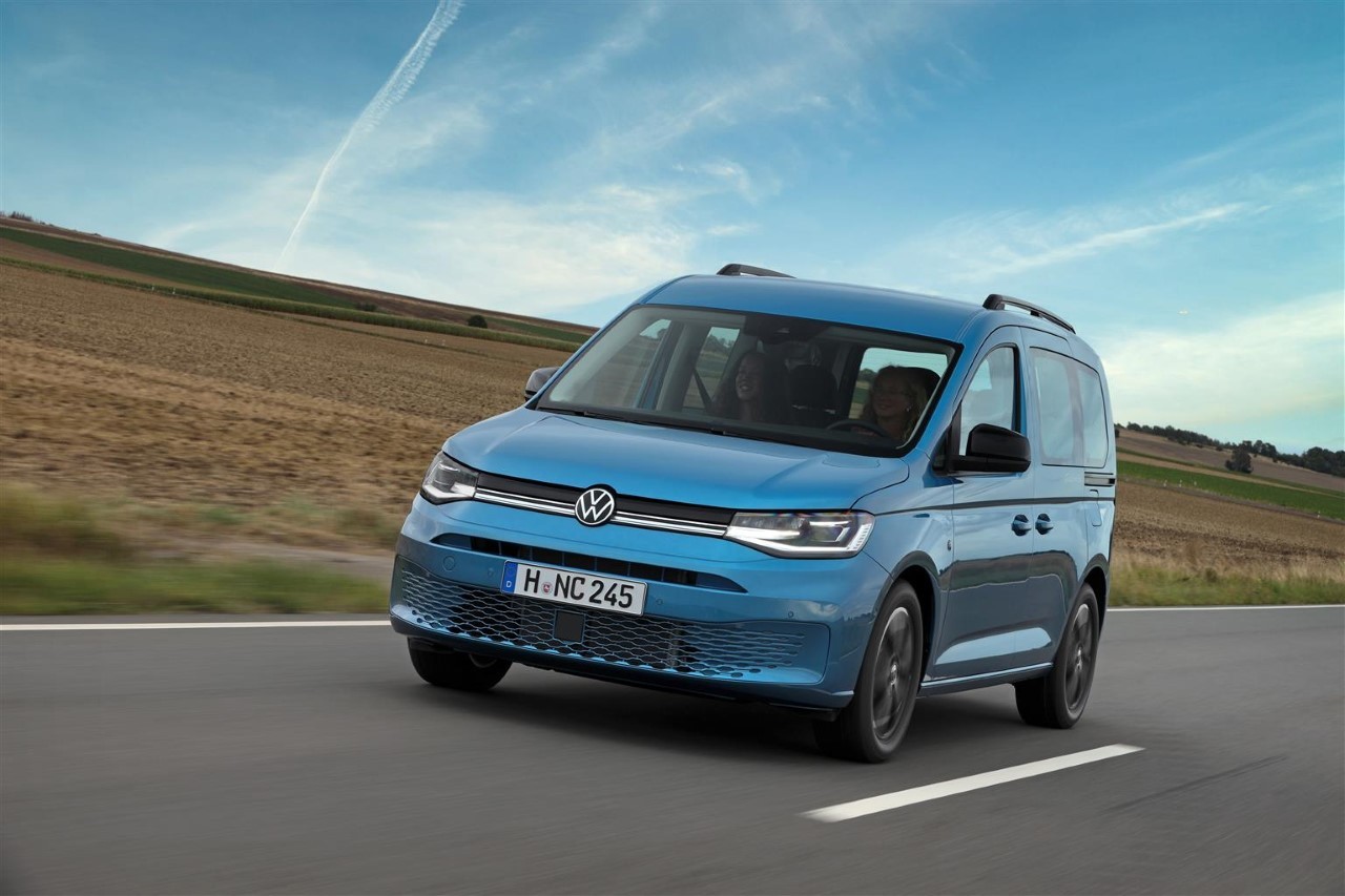 Volkswagen Caddy California - Foto ufficiali