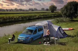 Volkswagen Caddy California - Foto ufficiali