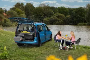 Volkswagen Caddy California - Foto ufficiali