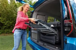 Volkswagen Caddy California - Foto ufficiali