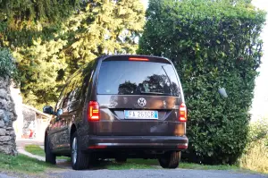 Volkswagen Caddy Maxi Prova su Strada 2016