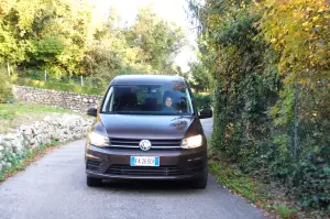 Volkswagen Caddy Maxi Prova su Strada 2016