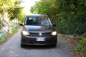 Volkswagen Caddy Maxi Prova su Strada 2016