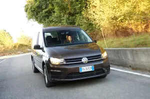 Volkswagen Caddy Maxi Prova su Strada 2016 - 6