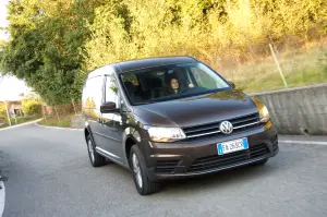 Volkswagen Caddy Maxi Prova su Strada 2016