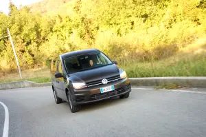 Volkswagen Caddy Maxi Prova su Strada 2016