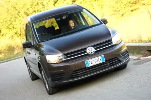 Volkswagen Caddy Maxi Prova su Strada 2016