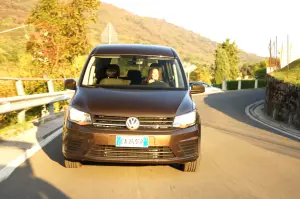 Volkswagen Caddy Maxi Prova su Strada 2016