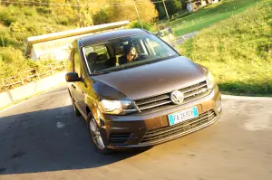 Volkswagen Caddy Maxi Prova su Strada 2016