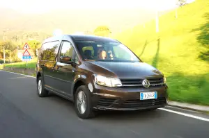 Volkswagen Caddy Maxi Prova su Strada 2016