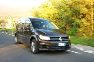 Volkswagen Caddy Maxi Prova su Strada 2016