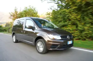 Volkswagen Caddy Maxi Prova su Strada 2016