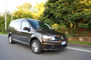 Volkswagen Caddy Maxi Prova su Strada 2016 - 26