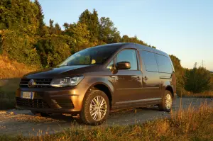 Volkswagen Caddy Maxi Prova su Strada 2016