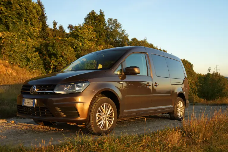 Volkswagen Caddy Maxi Prova su Strada 2016 - 30