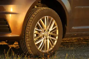 Volkswagen Caddy Maxi Prova su Strada 2016