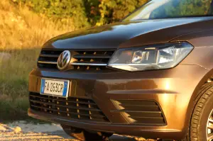 Volkswagen Caddy Maxi Prova su Strada 2016