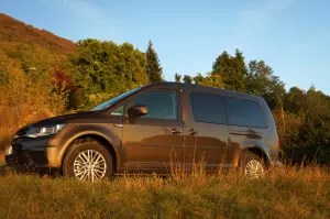 Volkswagen Caddy Maxi Prova su Strada 2016