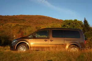 Volkswagen Caddy Maxi Prova su Strada 2016 - 36