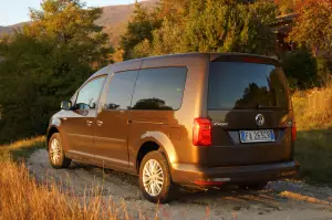 Volkswagen Caddy Maxi Prova su Strada 2016