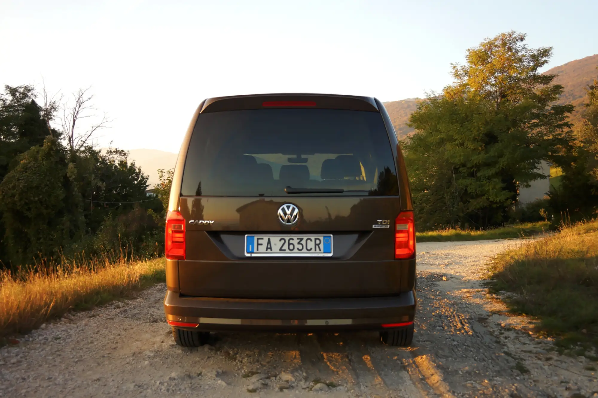 Volkswagen Caddy Maxi Prova su Strada 2016 - 39