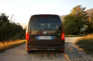 Volkswagen Caddy Maxi Prova su Strada 2016