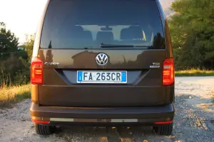 Volkswagen Caddy Maxi Prova su Strada 2016