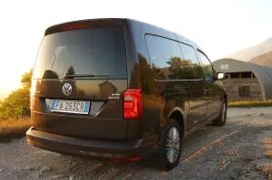 Volkswagen Caddy Maxi Prova su Strada 2016