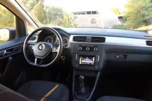 Volkswagen Caddy Maxi Prova su Strada 2016 - 47