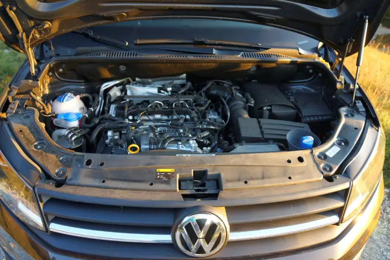Volkswagen Caddy Maxi Prova su Strada 2016 - 51