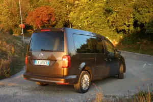 Volkswagen Caddy Maxi Prova su Strada 2016