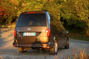 Volkswagen Caddy Maxi Prova su Strada 2016 - 53