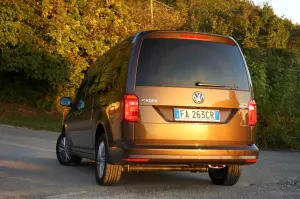 Volkswagen Caddy Maxi Prova su Strada 2016